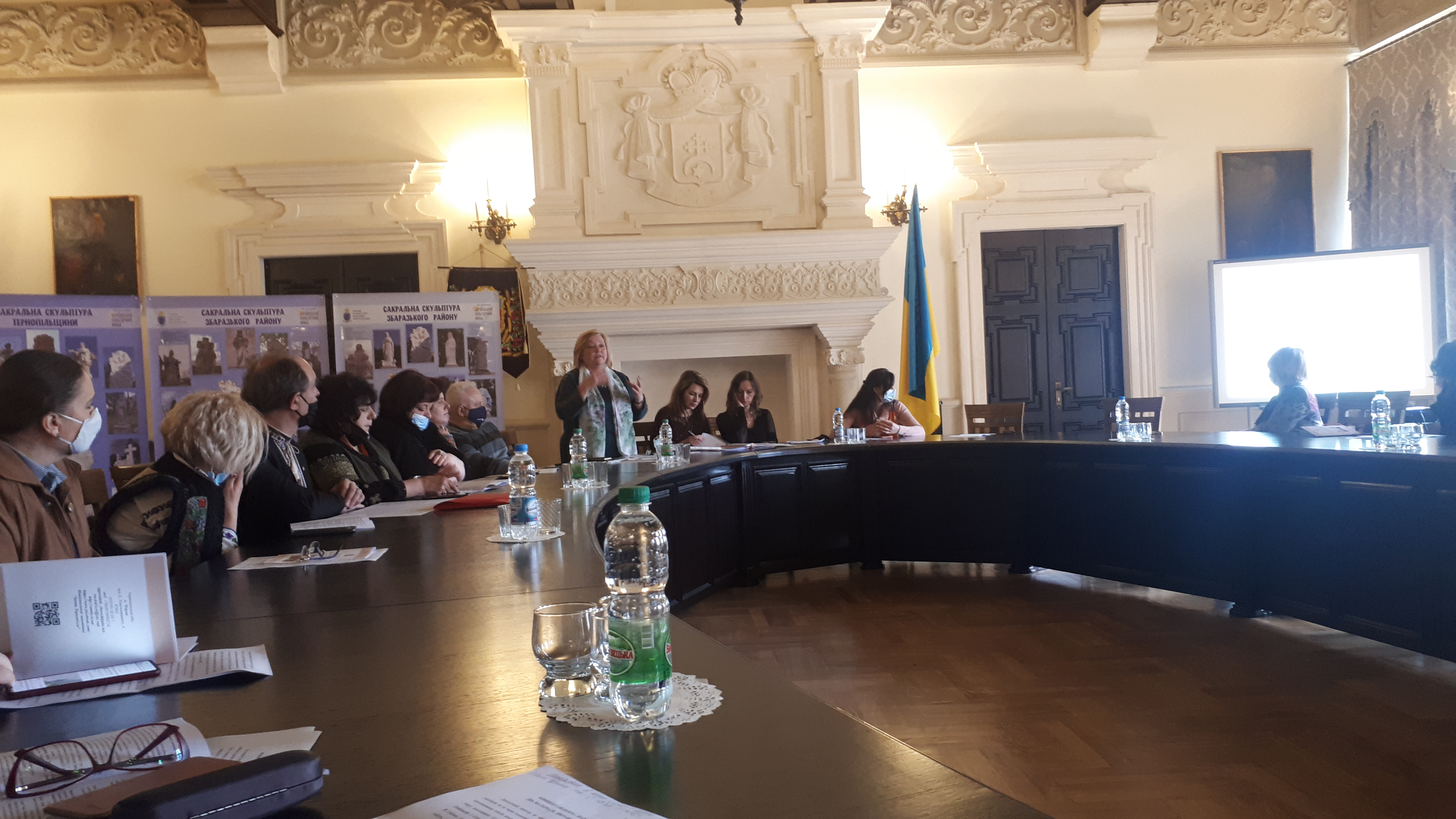 Дискусія про збереження пам'яток культурної спадщини Тернопілля